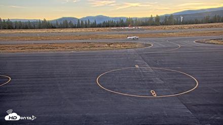 Truckee Tahoe Airport Live Webcam - Sep 9, 2026, 6:50am PDT