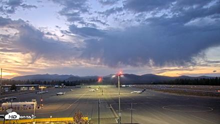 Truckee Tahoe Airport Live Webcam - Sep 21, 2026, 7:21pm PDT