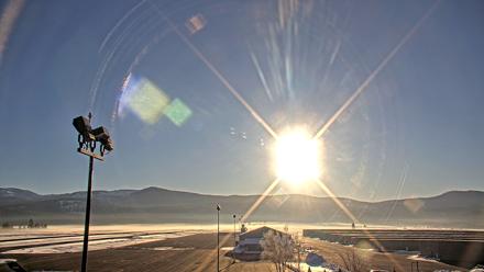 Truckee Tahoe Airport Live Webcam - Jan 14, 2026, 8:16am PST