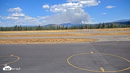 Truckee Tahoe Airport Live Webcam - Sep 16, 2026, 12:52pm PDT