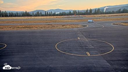 Truckee Tahoe Airport Live Webcam - Sep 22, 2026, 6:59am PDT