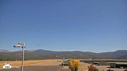 Truckee Tahoe Airport Live Webcam - Oct 7, 2026, 2:35pm PDT