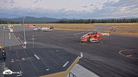 Truckee Tahoe Airport Live Webcam - Sep 17, 2026, 6:37am PDT