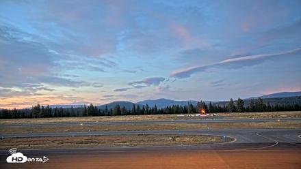 Truckee Tahoe Airport Live Webcam - Aug 23, 2026, 8:06pm PDT