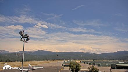 Truckee Tahoe Airport Live Webcam - Aug 11, 2026, 2:47pm PDT