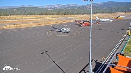 Truckee Tahoe Airport Live Webcam - Sep 19, 2026, 4:11pm PDT