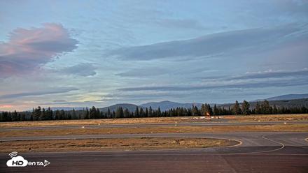 Truckee Tahoe Airport Live Webcam - Aug 21, 2026, 8:00pm PDT
