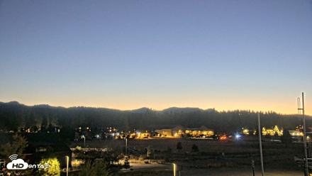 Truckee Tahoe Airport Live Webcam - Sep 29, 2026, 7:25pm PDT