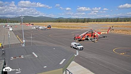 Truckee Tahoe Airport Live Webcam - Sep 17, 2026, 10:54am PDT