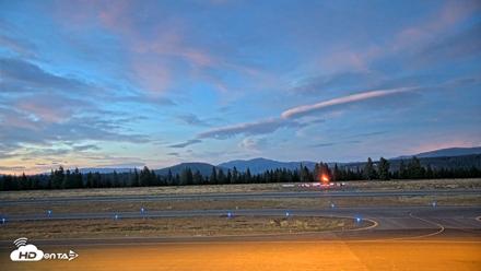 Truckee Tahoe Airport Live Webcam - Aug 23, 2026, 8:15pm PDT