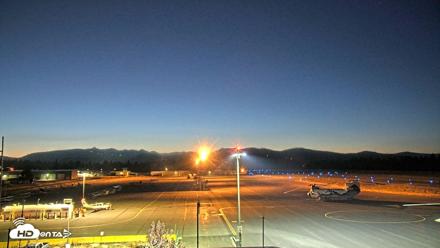 Truckee Tahoe Airport Live Webcam - Sep 16, 2026, 7:53pm PDT