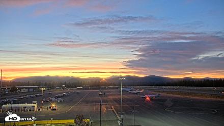 Truckee Tahoe Airport Live Webcam - Aug 23, 2026, 8:07pm PDT