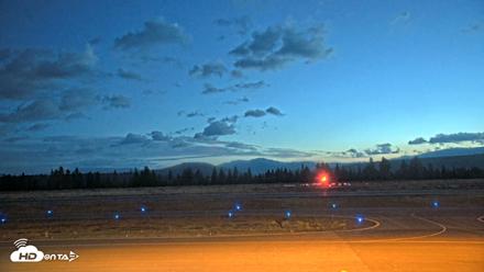 Truckee Tahoe Airport Live Webcam - Sep 17, 2026, 6:07am PDT