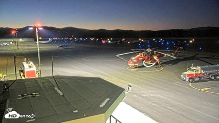 Truckee Tahoe Airport Live Webcam - Sep 19, 2026, 7:48pm PDT