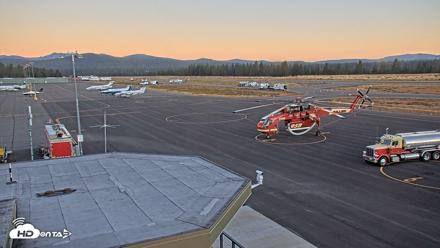 Truckee Tahoe Airport Live Webcam - Sep 19, 2026, 6:48am PDT