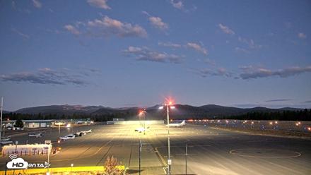 Truckee Tahoe Airport Live Webcam - Oct 10, 2026, 6:37am PDT