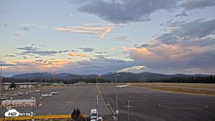 Truckee Tahoe Airport Live Webcam - Sep 10, 2026, 6:47am PDT