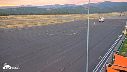Truckee Tahoe Airport Live Webcam - Aug 23, 2026, 7:48pm PDT
