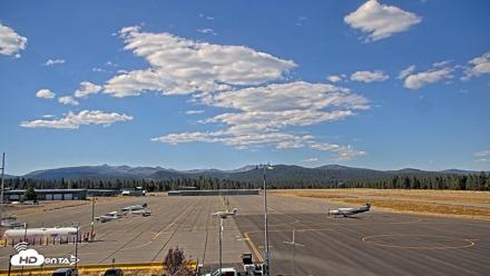Truckee Tahoe Airport Live Webcam - Oct 7, 2026, 2:34pm PDT