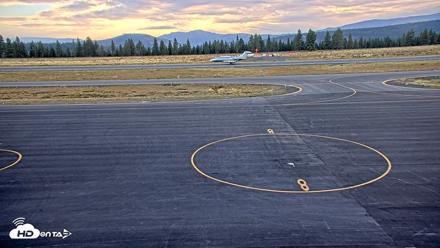 Truckee Tahoe Airport Live Webcam - Aug 22, 2026, 7:21am PDT