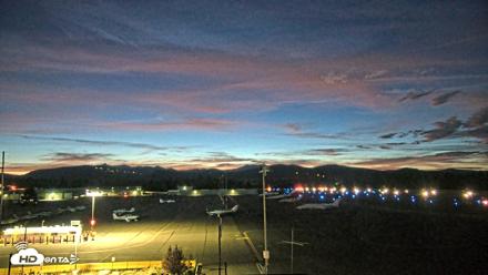Truckee Tahoe Airport Live Webcam - Aug 25, 2026, 8:36pm PDT
