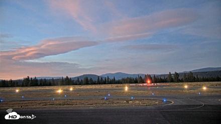 Truckee Tahoe Airport Live Webcam - Aug 25, 2026, 8:15pm PDT