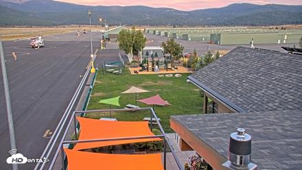 Truckee Tahoe Airport Live Webcam - Aug 23, 2026, 7:47pm PDT