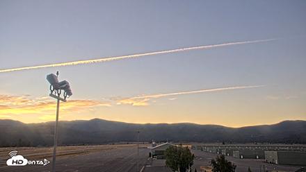Truckee Tahoe Airport Live Webcam - Sep 9, 2026, 6:38am PDT
