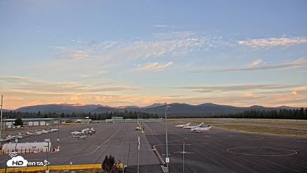 Truckee Tahoe Airport Live Webcam - Aug 18, 2026, 6:24am PDT