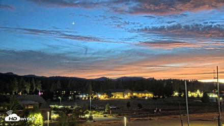 Truckee Tahoe Airport Live Webcam - Aug 17, 2026, 8:34pm PDT
