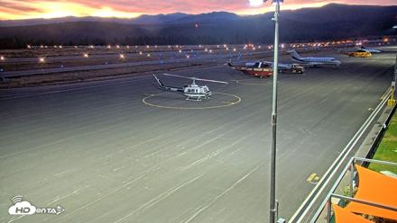 Truckee Tahoe Airport Live Webcam - Sep 20, 2026, 6:20am PDT