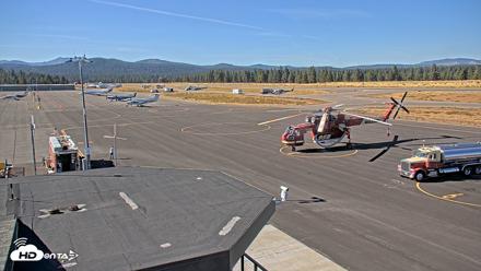 Truckee Tahoe Airport Live Webcam - Sep 19, 2026, 4:10pm PDT
