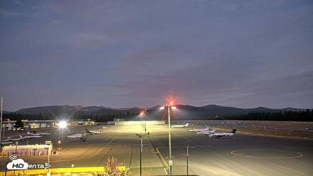 Truckee Tahoe Airport Live Webcam - Oct 2, 2026, 6:30am PDT