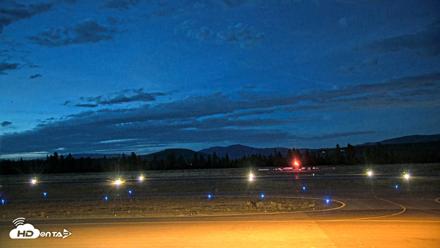 Truckee Tahoe Airport Live Webcam - Aug 16, 2026, 8:36pm PDT