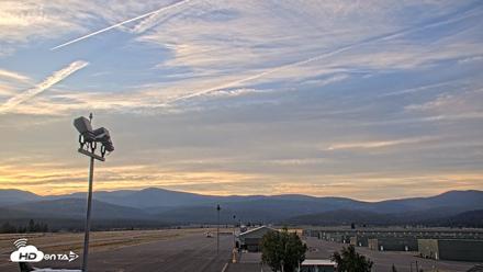 Truckee Tahoe Airport Live Webcam - Aug 23, 2026, 6:42am PDT