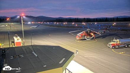 Truckee Tahoe Airport Live Webcam - Sep 20, 2026, 7:25pm PDT