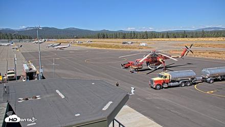 Truckee Tahoe Airport Live Webcam - Sep 18, 2026, 1:21pm PDT