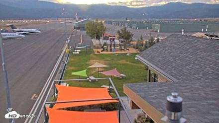 Truckee Tahoe Airport Live Webcam - Sep 21, 2026, 6:39am PDT