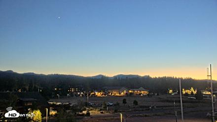 Truckee Tahoe Airport Live Webcam - Aug 19, 2026, 8:25pm PDT