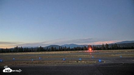 Truckee Tahoe Airport Live Webcam - Aug 24, 2026, 8:19pm PDT