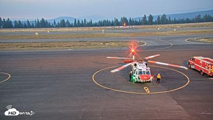 Truckee Tahoe Airport Live Webcam - Aug 12, 2026, 8:15pm PDT