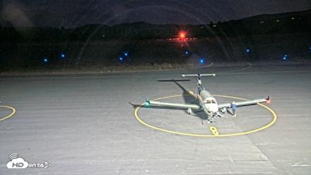 Truckee Tahoe Airport Live Webcam - Oct 4, 2026, 7:22pm PDT