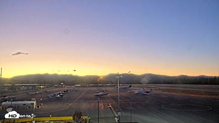 Truckee Tahoe Airport Live Webcam - Sep 6, 2026, 7:45pm PDT