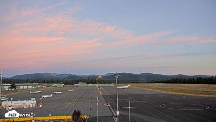 Truckee Tahoe Airport Live Webcam - Sep 9, 2026, 6:30am PDT