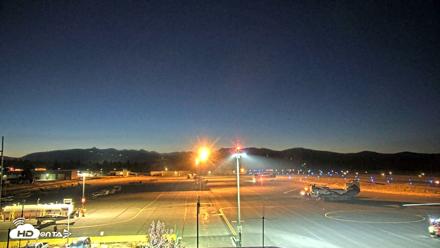 Truckee Tahoe Airport Live Webcam - Sep 16, 2026, 8:00pm PDT