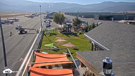 Truckee Tahoe Airport Live Webcam - Sep 18, 2026, 8:50am PDT