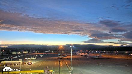 Truckee Tahoe Airport Live Webcam - Aug 21, 2026, 8:21pm PDT