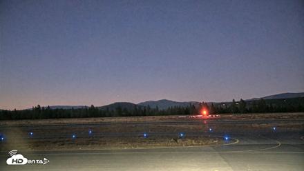 Truckee Tahoe Airport Live Webcam - Sep 29, 2026, 7:25pm PDT