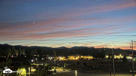 Truckee Tahoe Airport Live Webcam - Aug 25, 2026, 8:27pm PDT