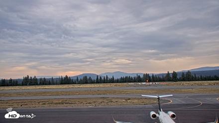 Truckee Tahoe Airport Live Webcam - Aug 28, 2026, 6:50am PDT
